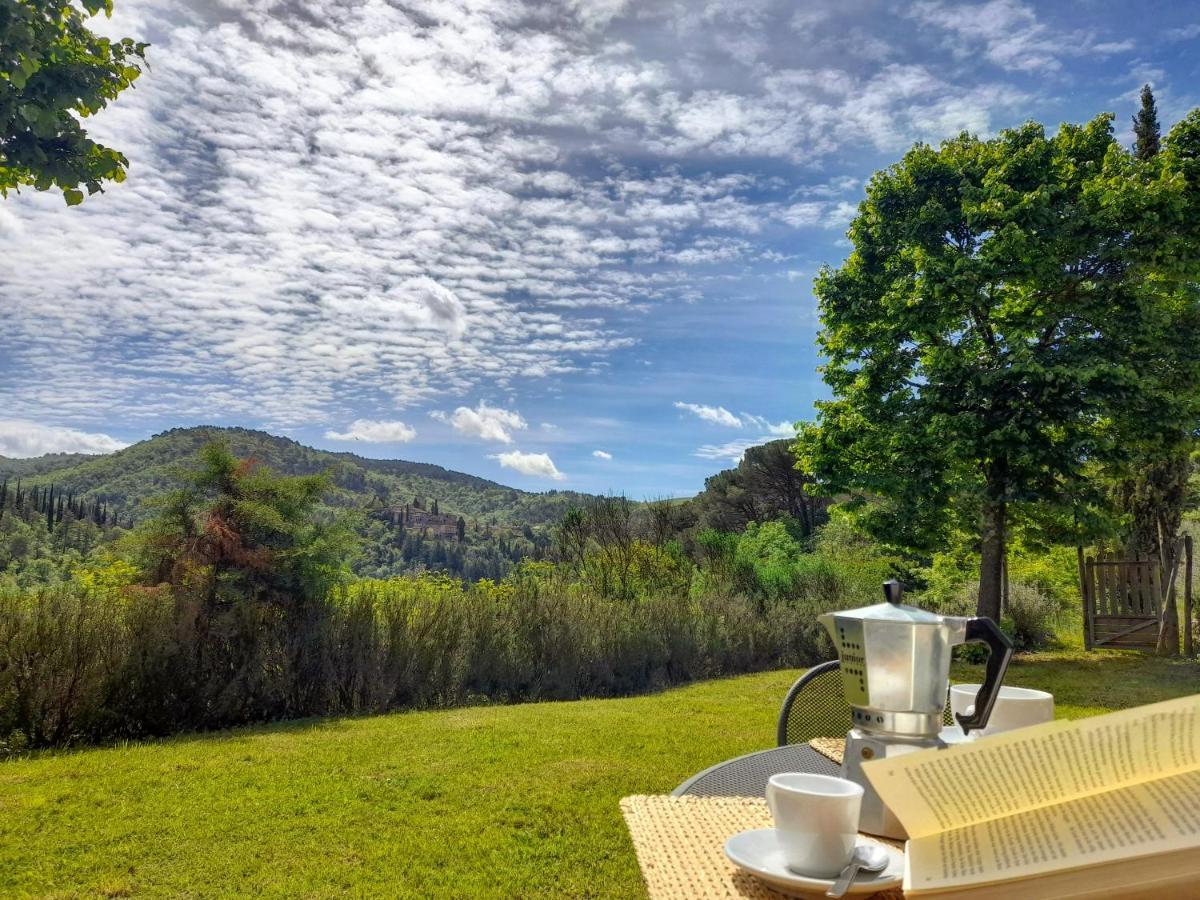 Agriturismo Vinci Gaiole in Chianti Buitenkant foto