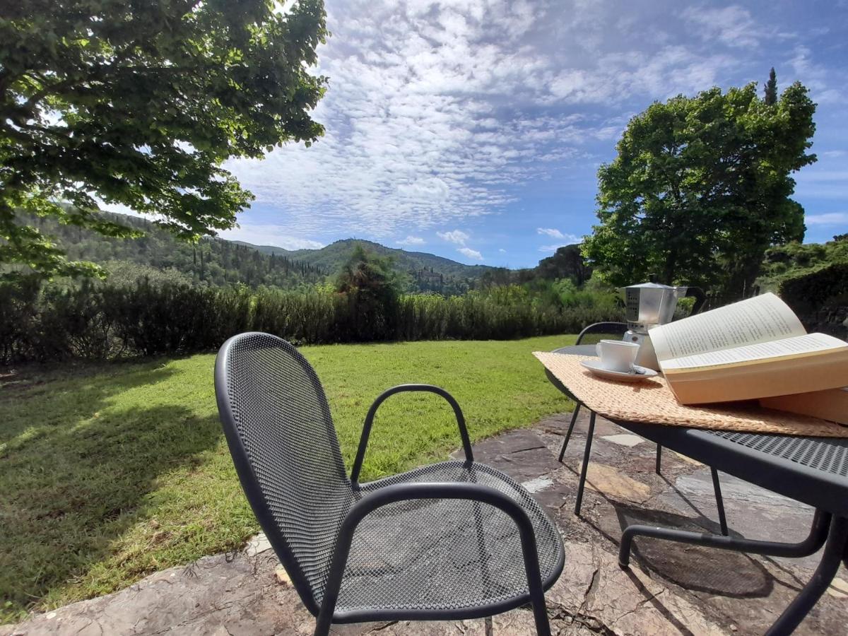 Agriturismo Vinci Gaiole in Chianti Buitenkant foto