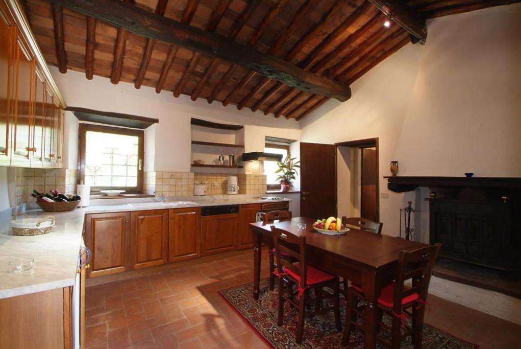 Agriturismo Vinci Gaiole in Chianti Buitenkant foto