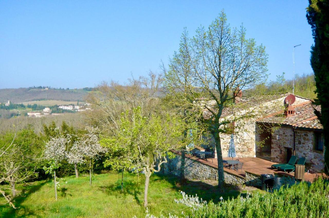 Agriturismo Vinci Gaiole in Chianti Buitenkant foto