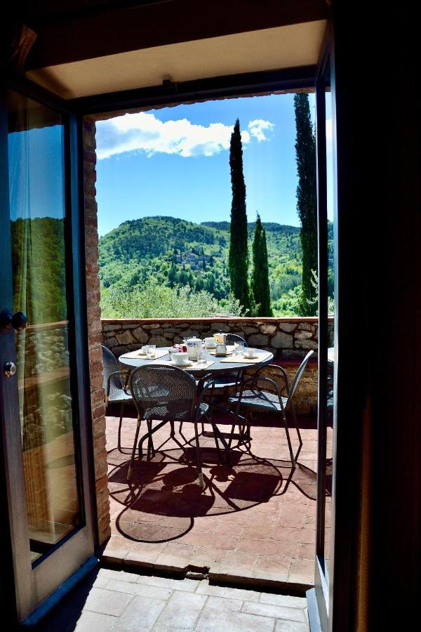 Agriturismo Vinci Gaiole in Chianti Buitenkant foto