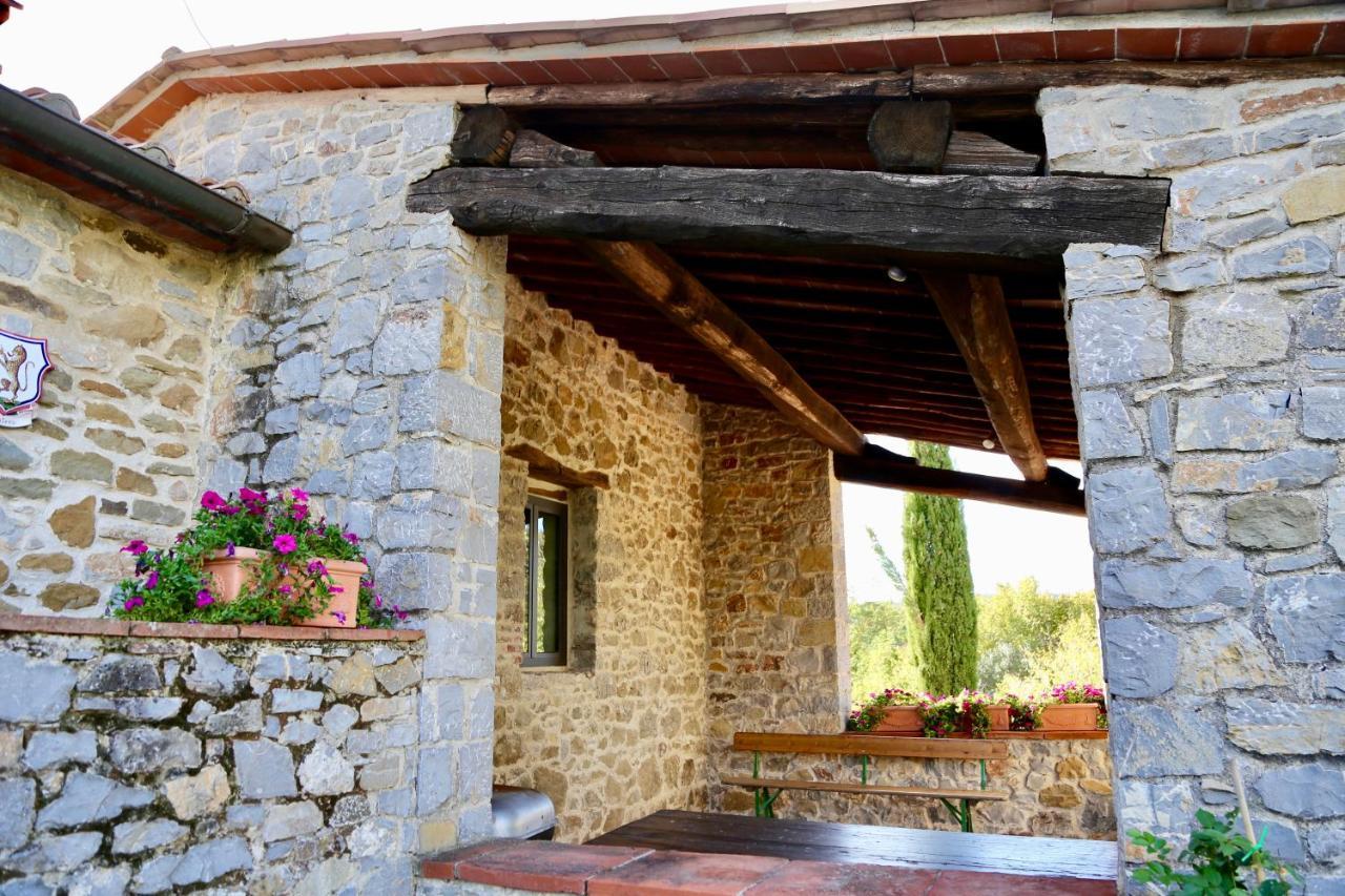 Agriturismo Vinci Gaiole in Chianti Buitenkant foto