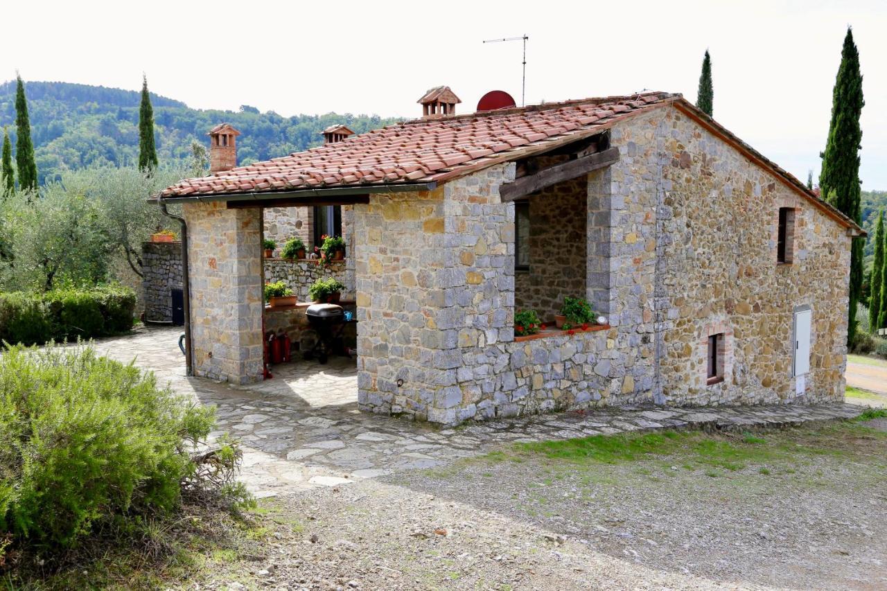 Agriturismo Vinci Gaiole in Chianti Buitenkant foto