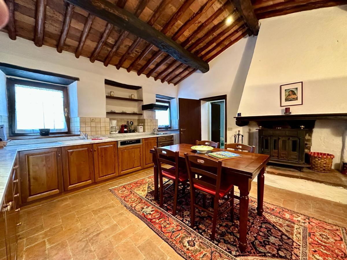 Agriturismo Vinci Gaiole in Chianti Buitenkant foto