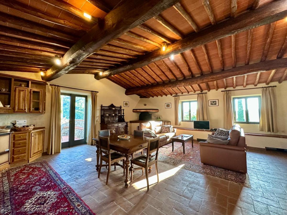 Agriturismo Vinci Gaiole in Chianti Buitenkant foto