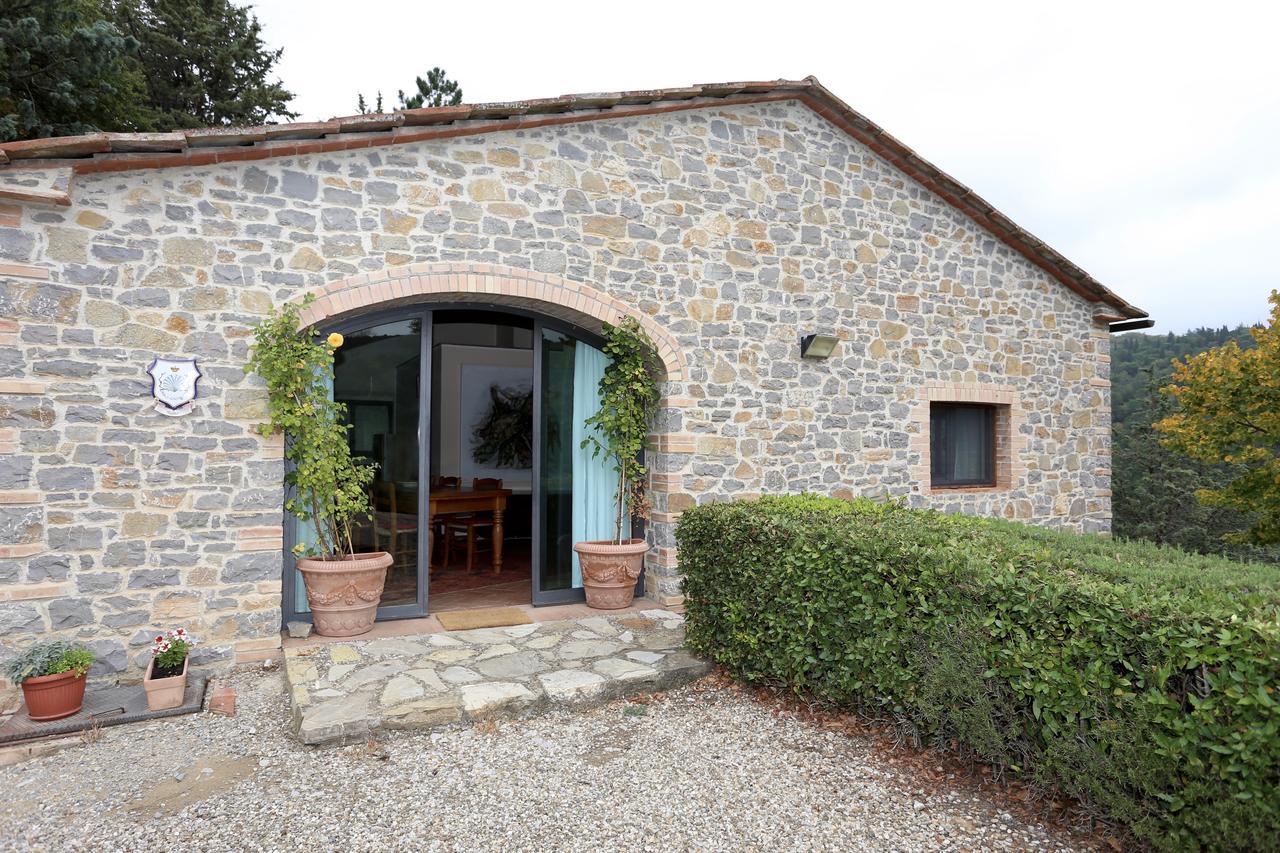 Agriturismo Vinci Gaiole in Chianti Buitenkant foto