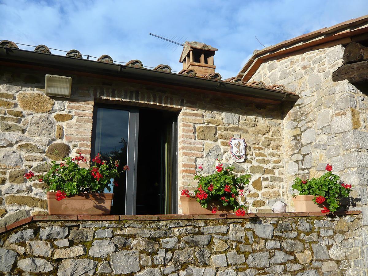 Agriturismo Vinci Gaiole in Chianti Buitenkant foto