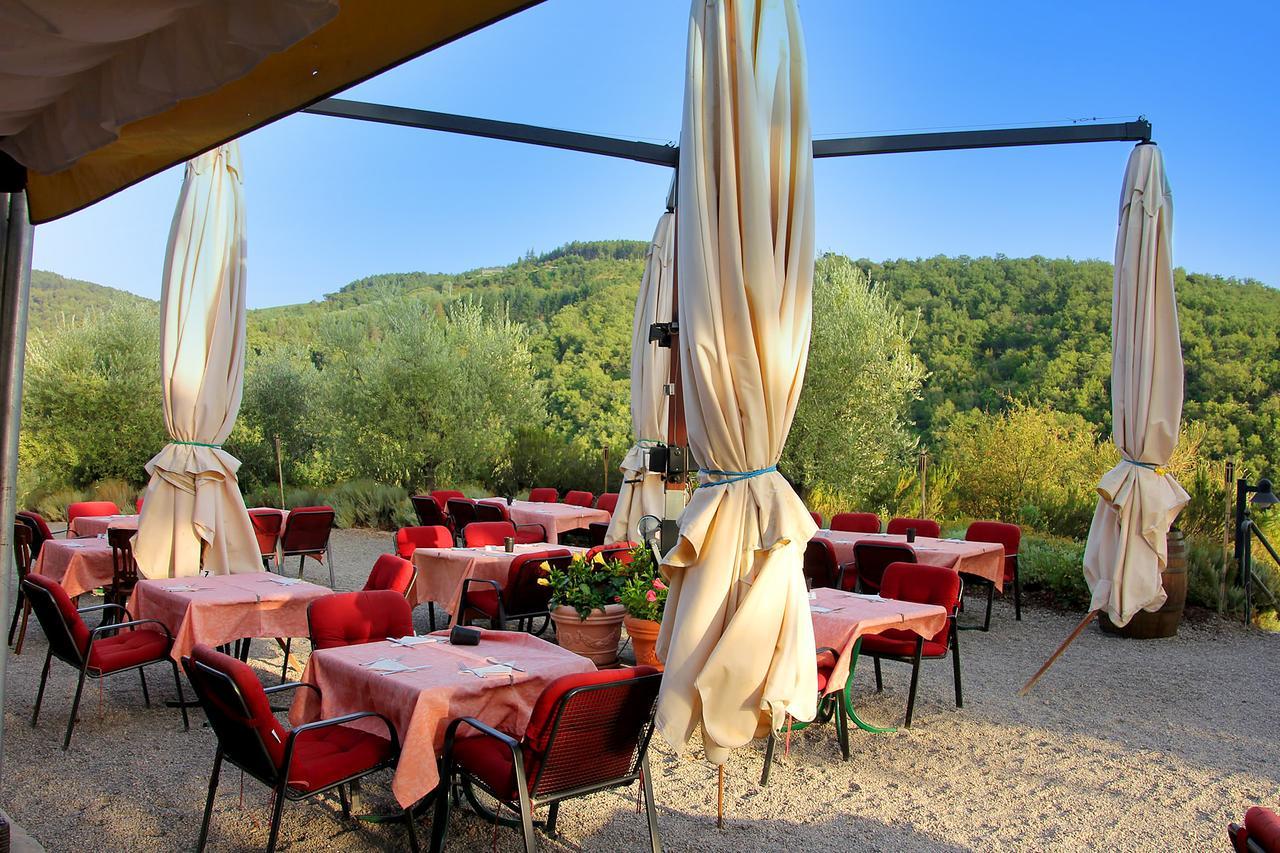 Agriturismo Vinci Gaiole in Chianti Buitenkant foto