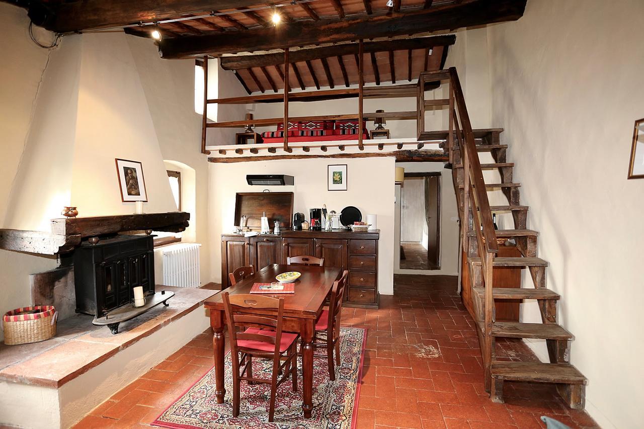 Agriturismo Vinci Gaiole in Chianti Buitenkant foto