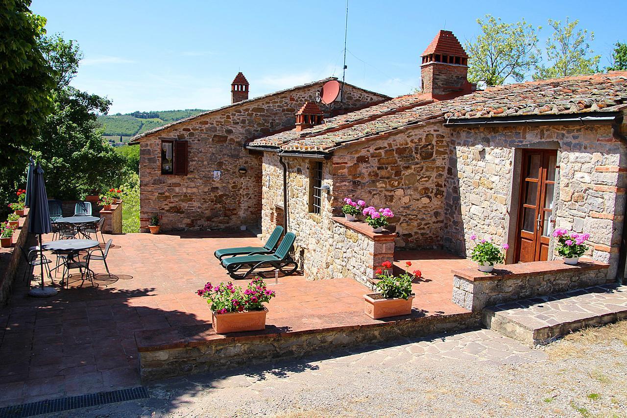 Agriturismo Vinci Gaiole in Chianti Buitenkant foto