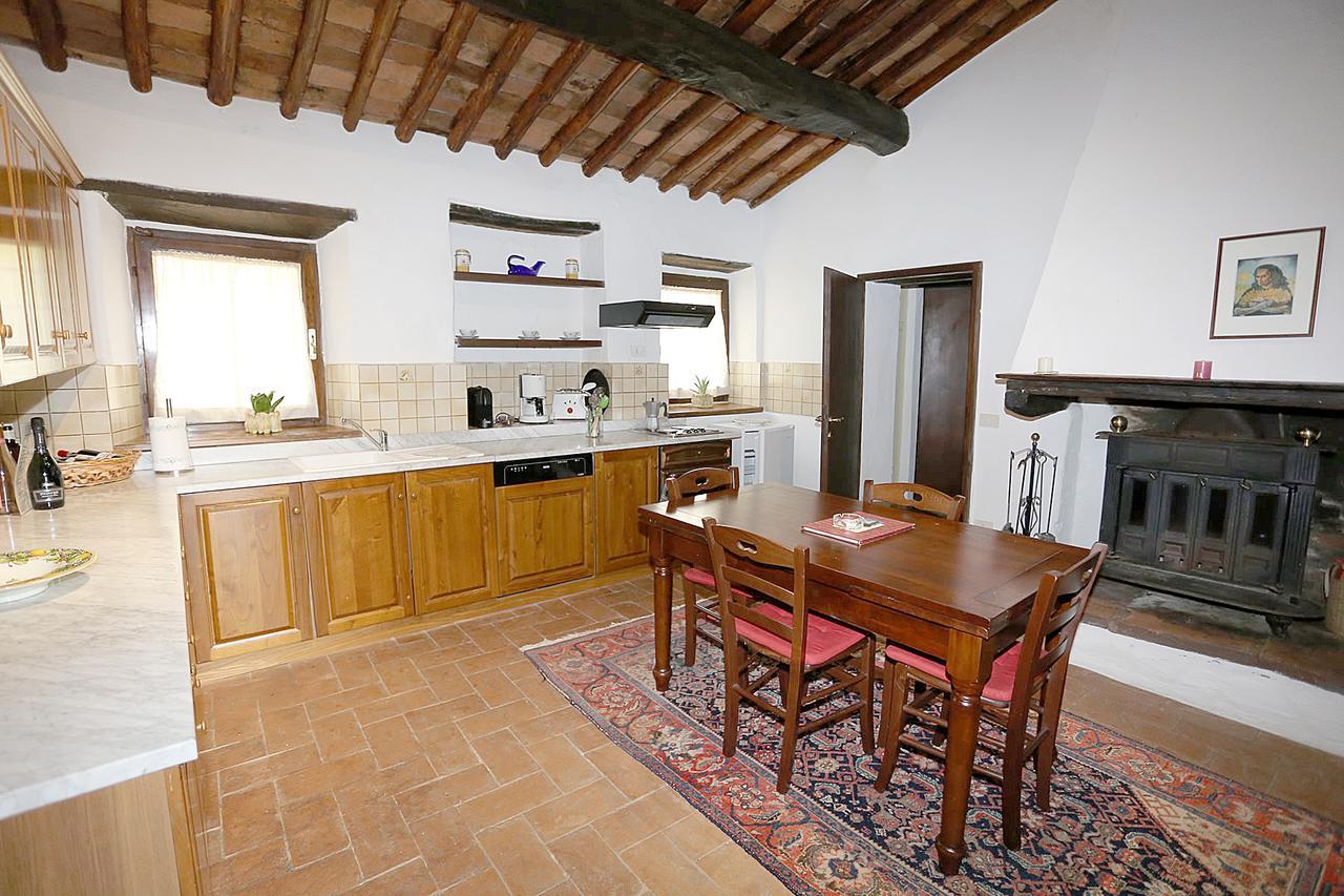 Agriturismo Vinci Gaiole in Chianti Buitenkant foto