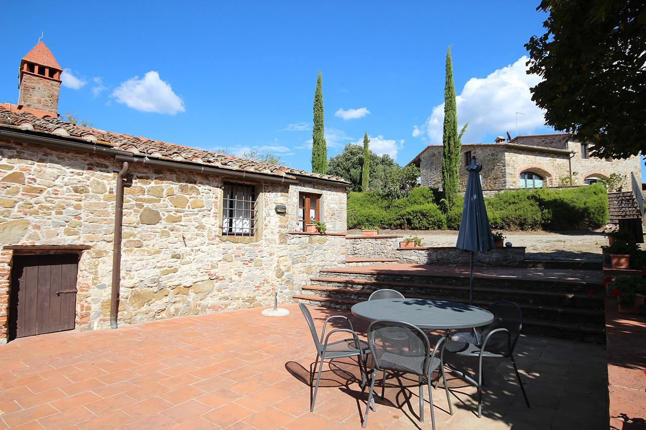 Agriturismo Vinci Gaiole in Chianti Buitenkant foto
